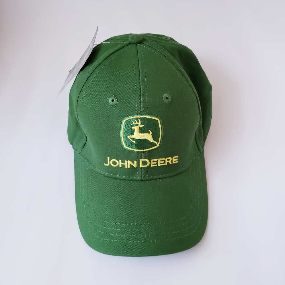 John Deere Green Ball Cap